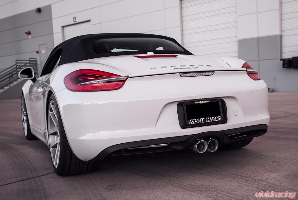 Porsche Cayman / Boxster 981 Exhaust System VR Performance