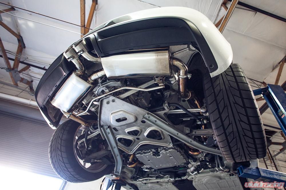 Porsche Cayman / Boxster 981 Exhaust System