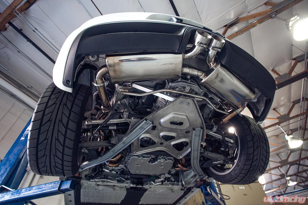 Porsche Cayman / Boxster 981 Exhaust System