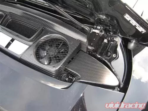 Porsche 991 Carrera / Turbo Carbon Fiber Engine Cover VR Aero