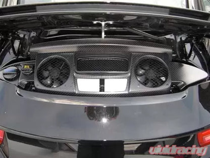 Porsche 991 Carrera / Turbo Carbon Fiber Engine Cover VR Aero