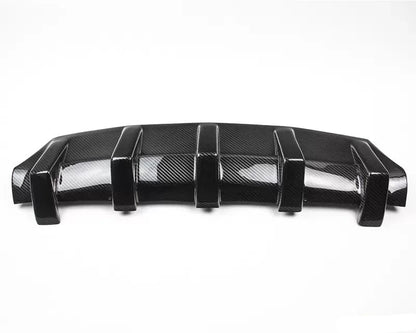 Porsche 991 Turbo Carbon Fiber Rear Diffuser VR Aero