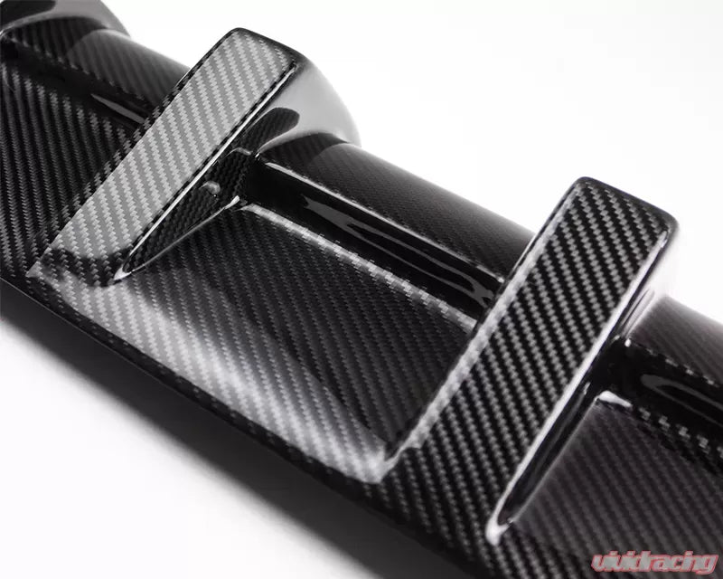 Porsche 991 Turbo Carbon Fiber Rear Diffuser VR Aero