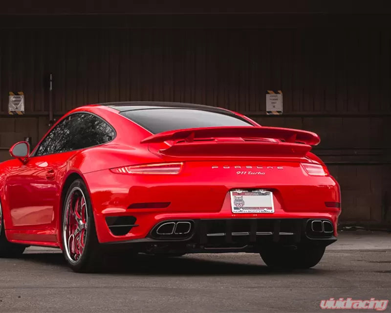 Porsche 991 Turbo Carbon Fiber Rear Diffuser VR Aero