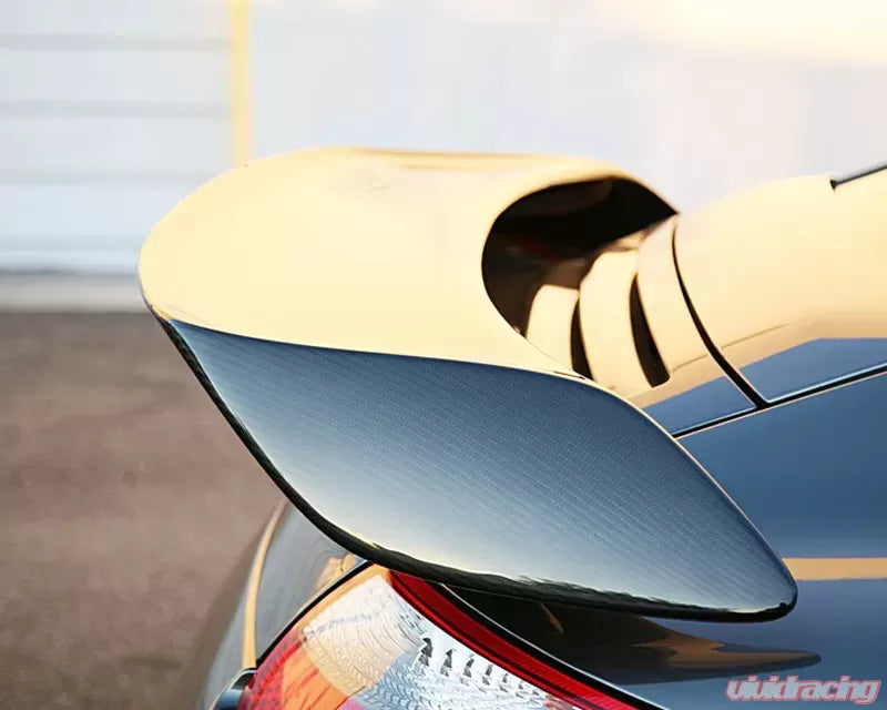 Porsche 997 TT Carbon Fiber GT2 Style Rear Wing | VR Aero