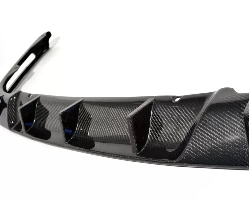 Porsche 997 Carbon Fiber Strake Diffuser VR Aero