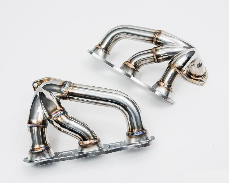 Porsche 991 Turbo High Flow Headers VR Performance