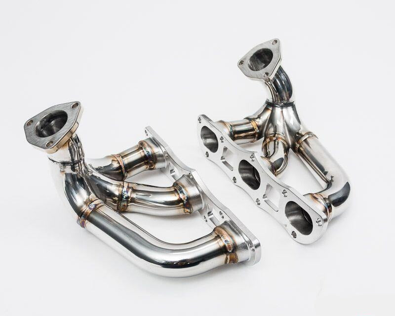 Porsche 991 Turbo High Flow Headers VR Performance