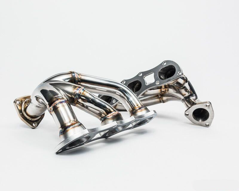 Porsche 991 Turbo High Flow Headers VR Performance