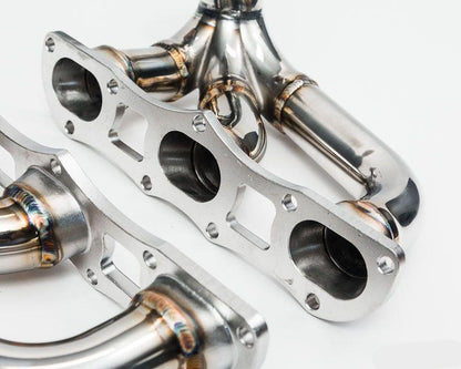 Porsche 991 Turbo High Flow Headers VR Performance