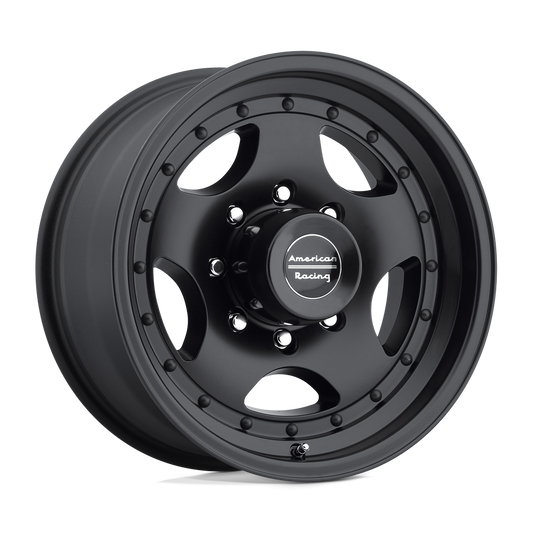 AR23 Wheel Satin Black American Racing