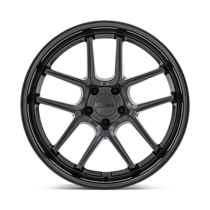 AR942 Bishop Wheel Matte Black American Racing
