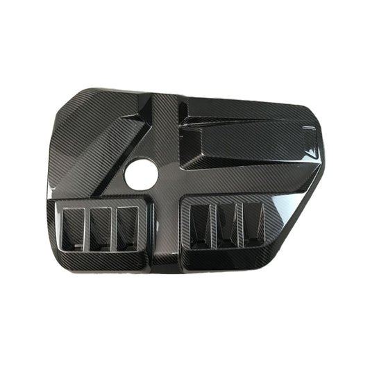 BMW M3 G80 / M4 G82 Dry Carbon Fiber Engine Cover ASC
