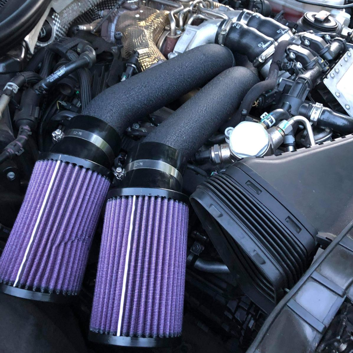 Audi RS 6 / RS 7 / S6 / S7 4..0T Air Intake System ASC