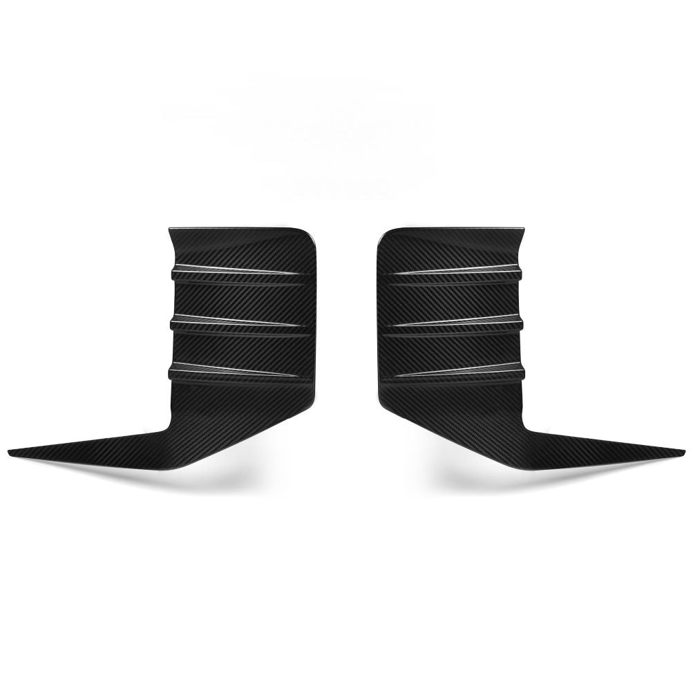 BMW M2 G87 Carbon Fiber Rear Bumper Attachments ASC
