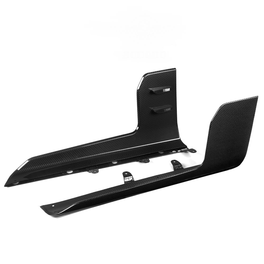 BMW M2 G87 Carbon Fiber Side Skirts ASC
