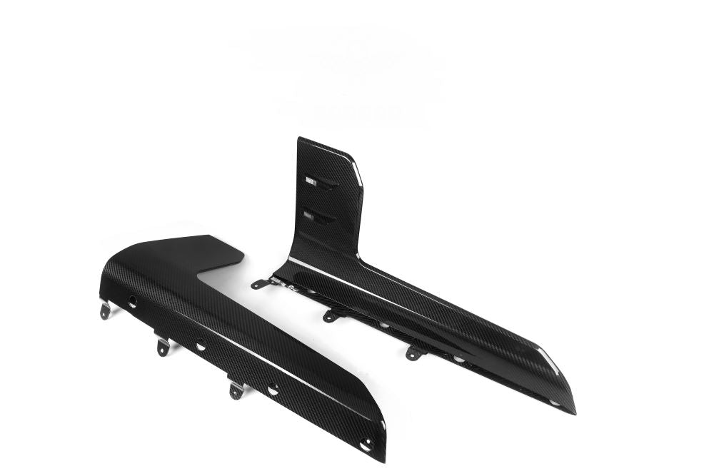 BMW M2 G87 Carbon Fiber Side Skirts ASC