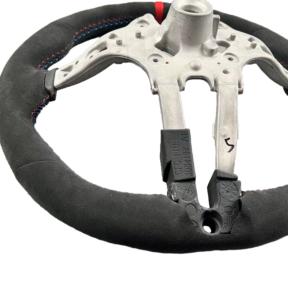 BMW M3 F80 / M4 F82 Carbon Fiber Steering Wheel ASC