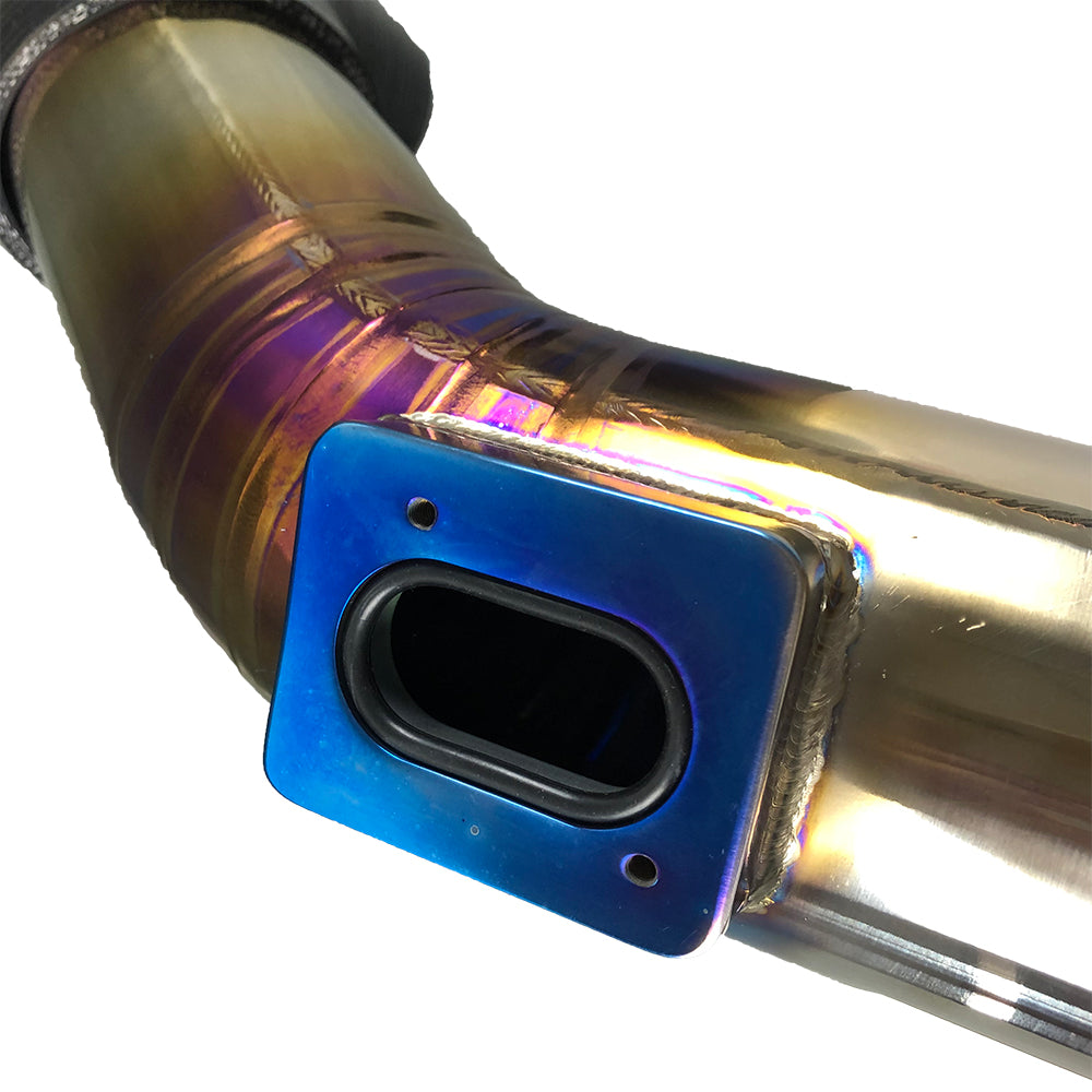 Titanium Intake Boxes BMW M3 F80 / M4 F82 Titanium Intake Kit