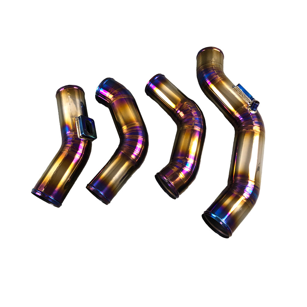 Titanium Intake Boxes BMW M3 F80 / M4 F82 Titanium Intake Kit