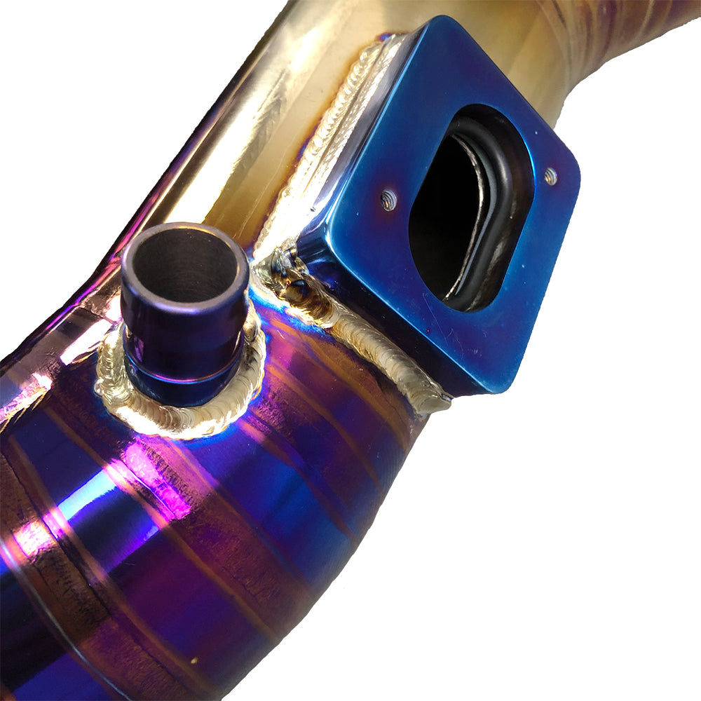 Titanium Intake Boxes BMW M3 F80 / M4 F82 Titanium Intake Kit
