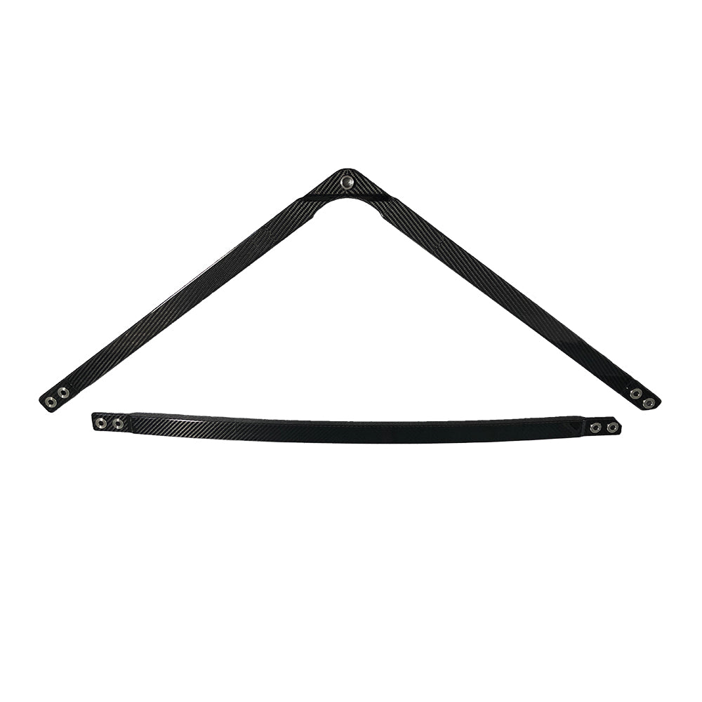 BMW M3 G80 Dry Carbon Fiber Engine Bay Strut Brace