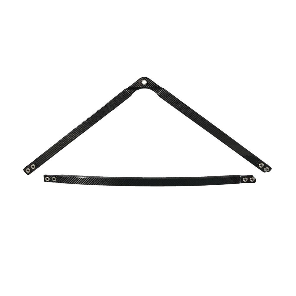 BMW M3 G80 Dry Carbon Fiber Engine Bay Strut Brace
