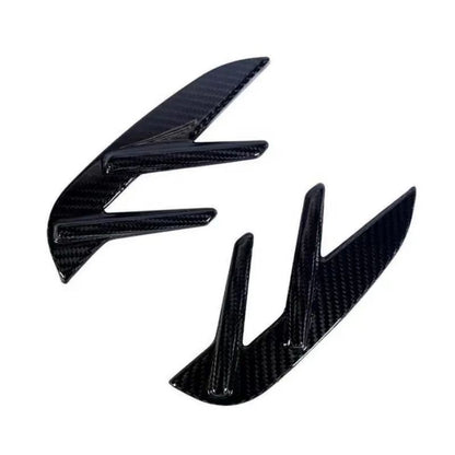 BMW M3 G80 Dry Carbon Fiber Side Fender Vent Trim Cover ASC