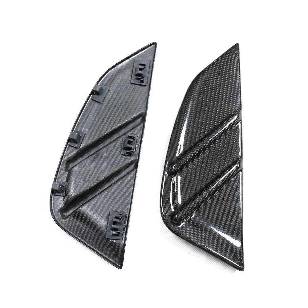 BMW M3 G80 Dry Carbon Fiber Side Fender Vent Trim Cover ASC