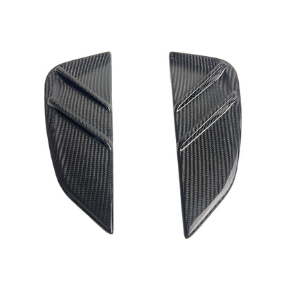 BMW M3 G80 Dry Carbon Fiber Side Fender Vent Trim Cover ASC