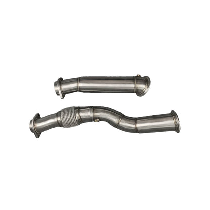 BMW M3 G80 / M4 G82 304SS Catless Exhaust Downpipe ASC