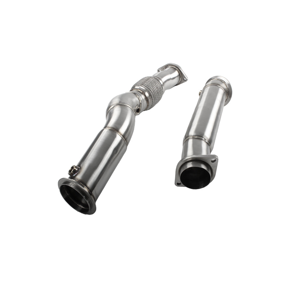 BMW M3 G80 / M4 G82 304SS Catless Exhaust Downpipe ASC