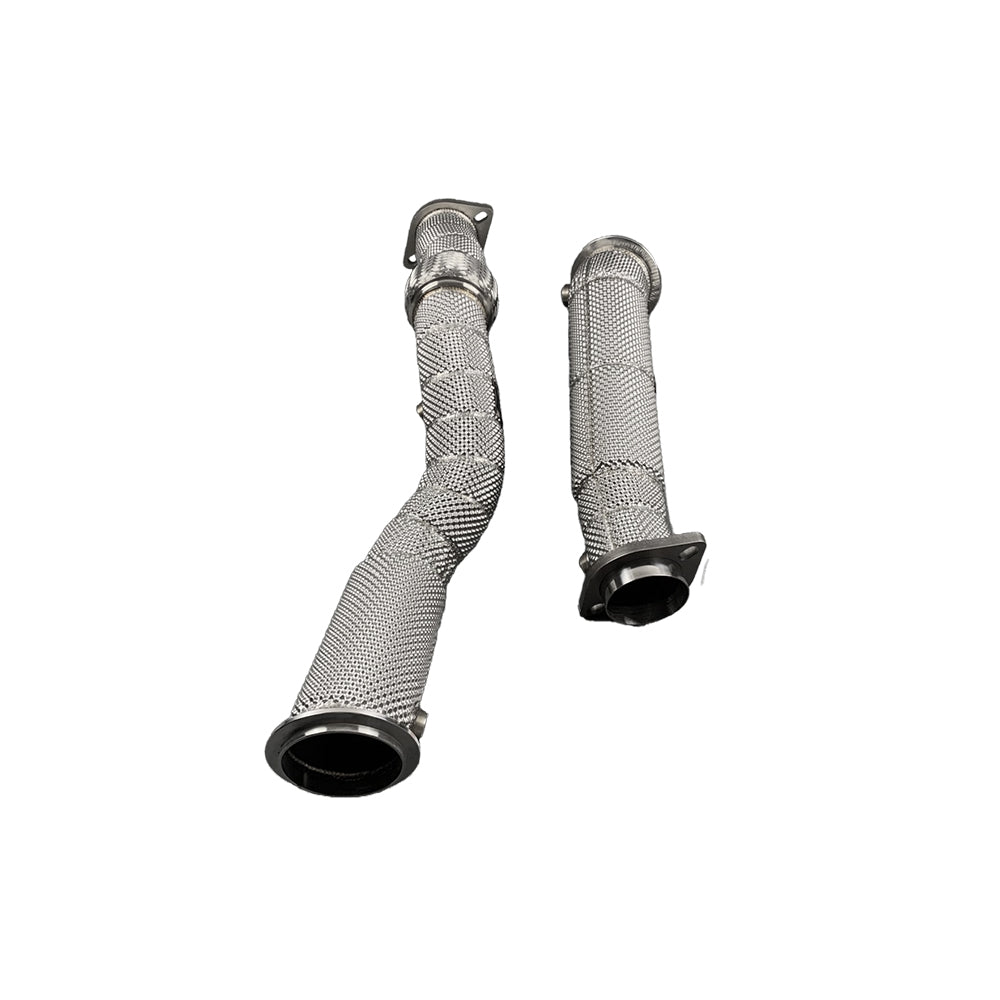 BMW M3 G80 / M4 G82 304SS Catless Exhaust Downpipe ASC