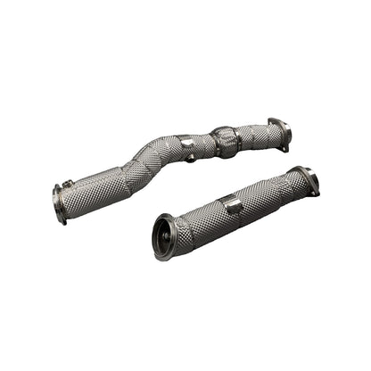 BMW M3 G80 / M4 G82 304SS Catless Exhaust Downpipe ASC