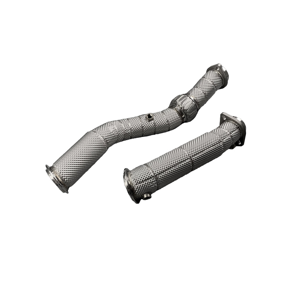 BMW M3 G80 / M4 G82 304SS Catless Exhaust Downpipe ASC