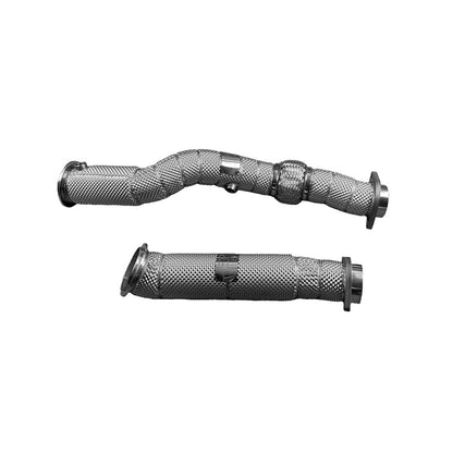 BMW M3 G80 / M4 G82 304SS Catless Exhaust Downpipe ASC