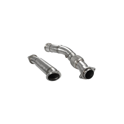 BMW M3 G80 / M4 G82 304SS Catless Exhaust Downpipe ASC