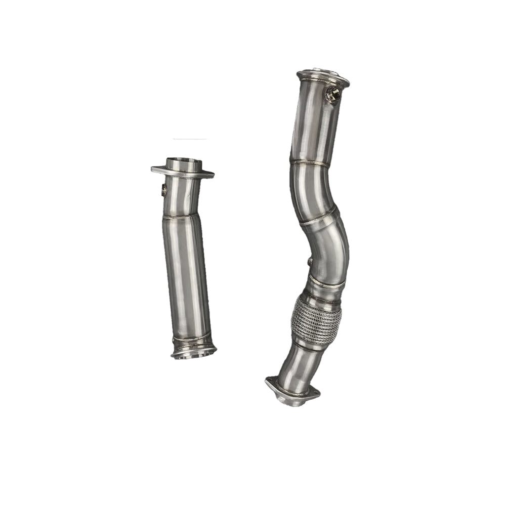 BMW M3 G80 / M4 G82 304SS Catless Exhaust Downpipe ASC