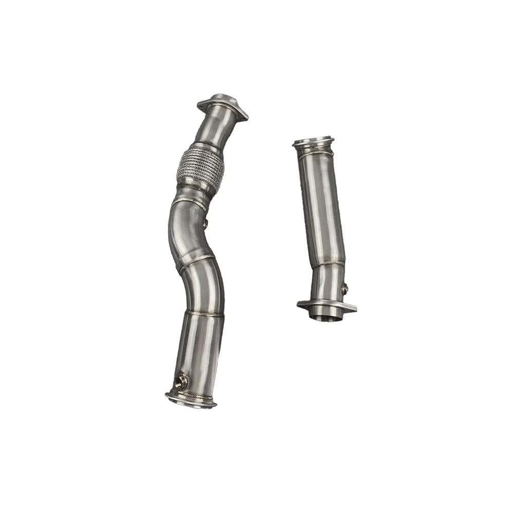 BMW M3 G80 / M4 G82 304SS Catless Exhaust Downpipe ASC