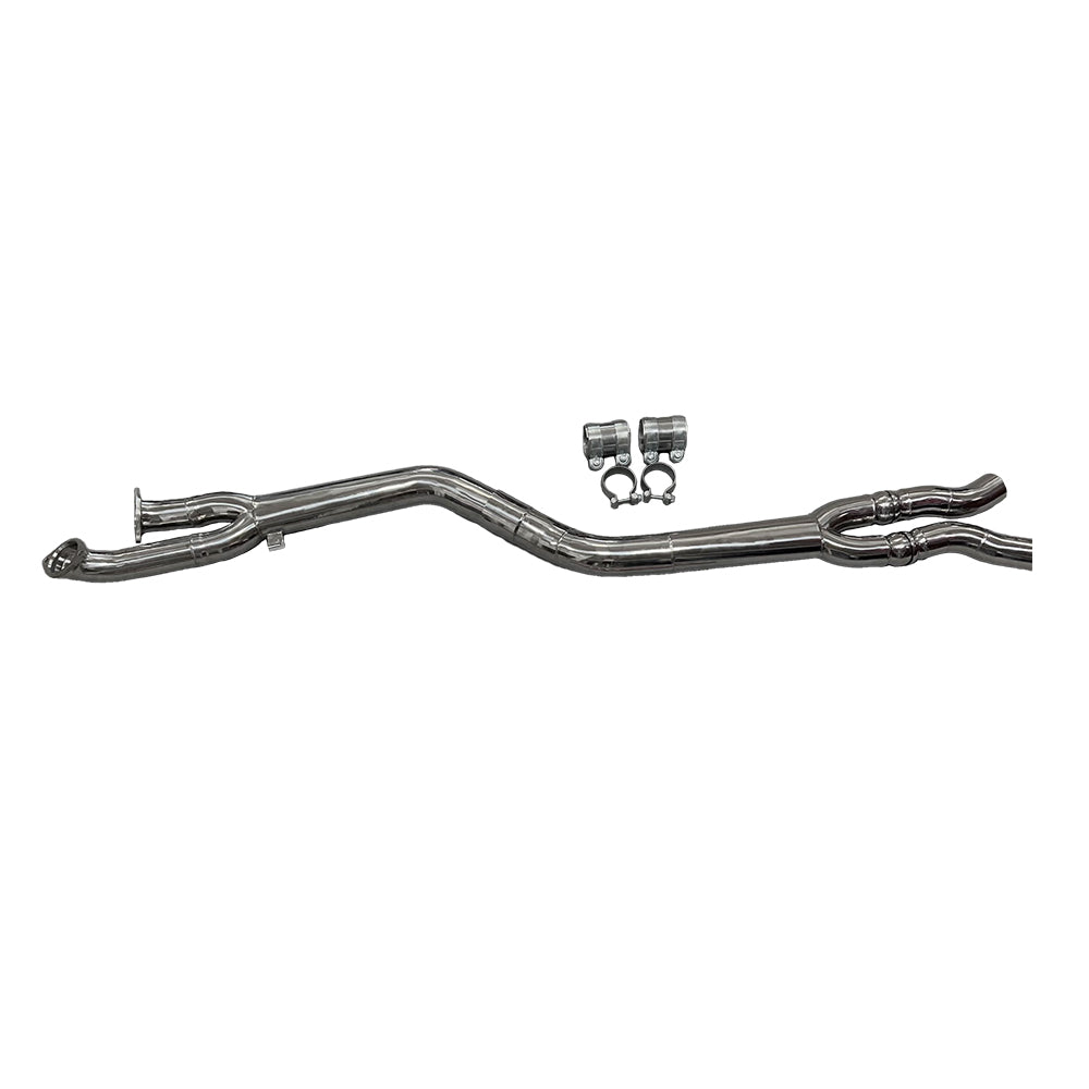 BMW M3 G80 / M4 G82 304SS Single Mid-Pipe Exhaust ASC