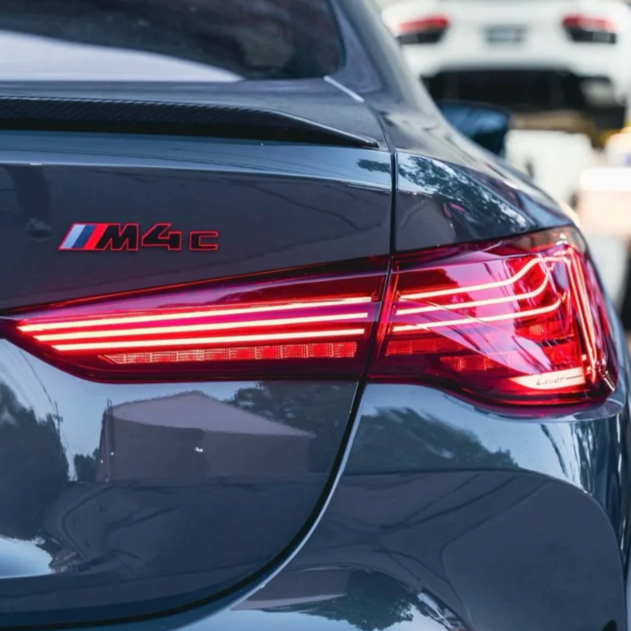 BMW M3 G80 / M4 G82 CSL style Laser Style Tail Lights ASC