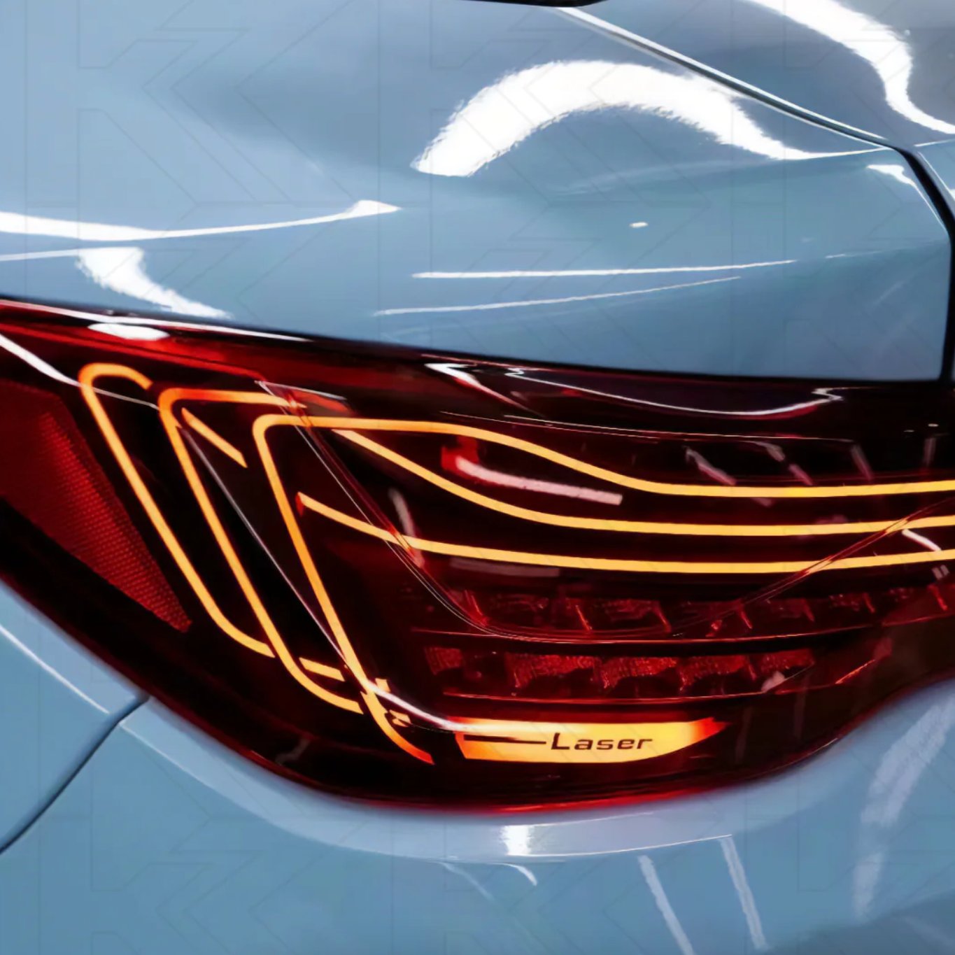 BMW M3 G80 / M4 G82 CSL style Laser Style Tail Lights ASC