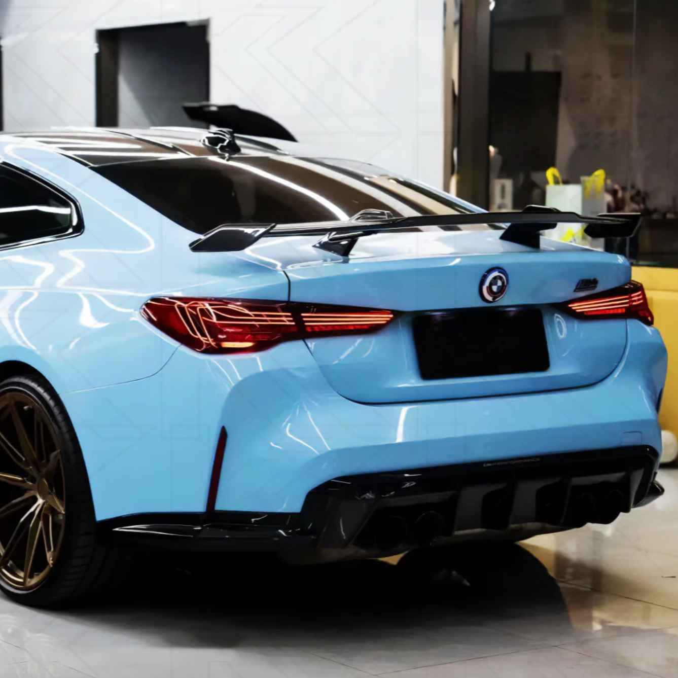 BMW M3 G80 / M4 G82 CSL style Laser Style Tail Lights ASC