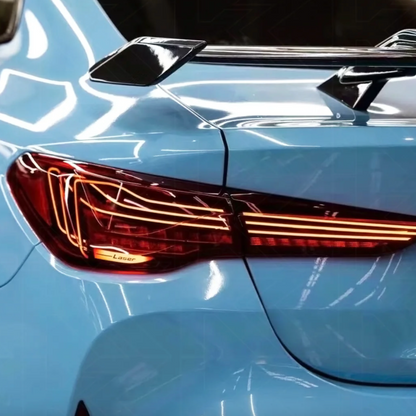 BMW M3 G80 / M4 G82 CSL style Laser Style Tail Lights ASC
