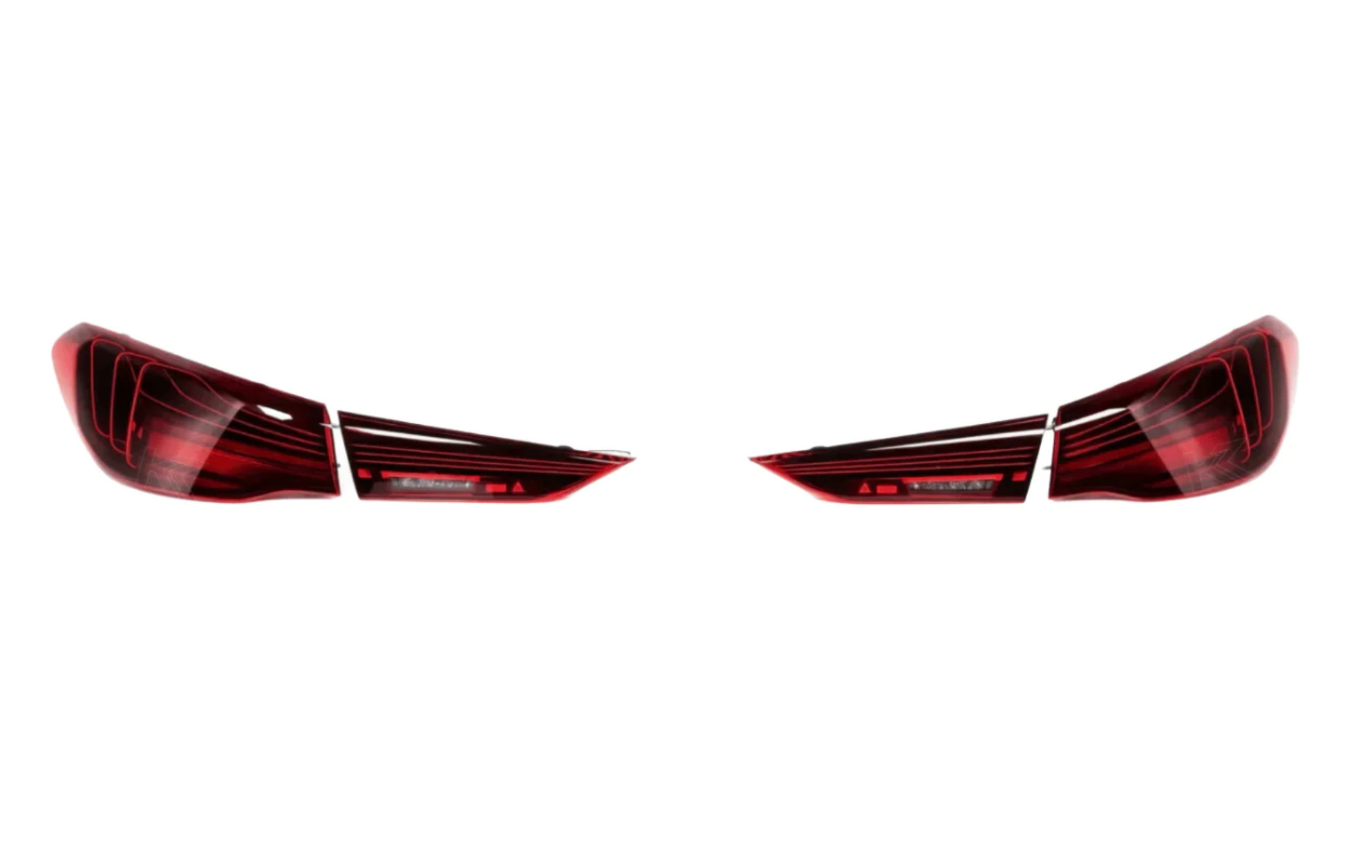BMW M3 G80 / M4 G82 CSL style Laser Style Tail Lights ASC