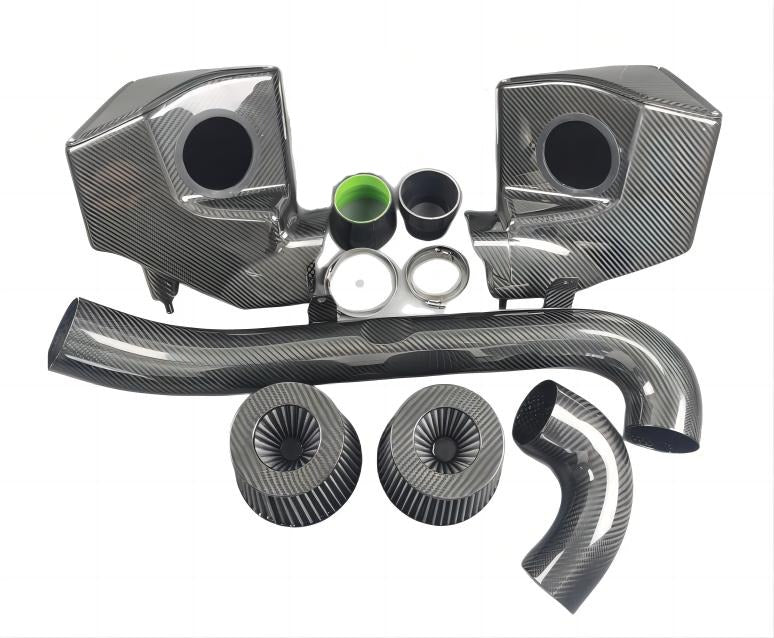 BMW M3 G80 / M4 G82 Dry Carbon Fiber Air Intake Kit ASC