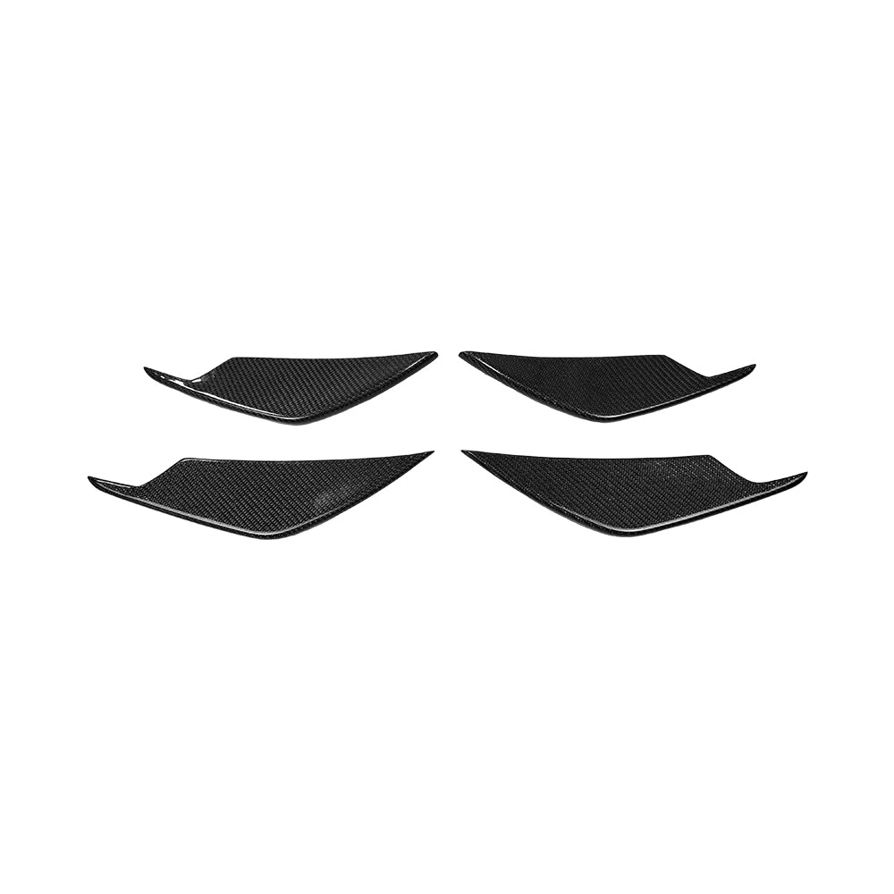 BMW M3 G80 / M4 G82 Dry Carbon Fiber Front Canards ASC