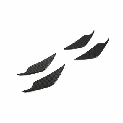 BMW M3 G80 / M4 G82 Dry Carbon Fiber Front Canards ASC