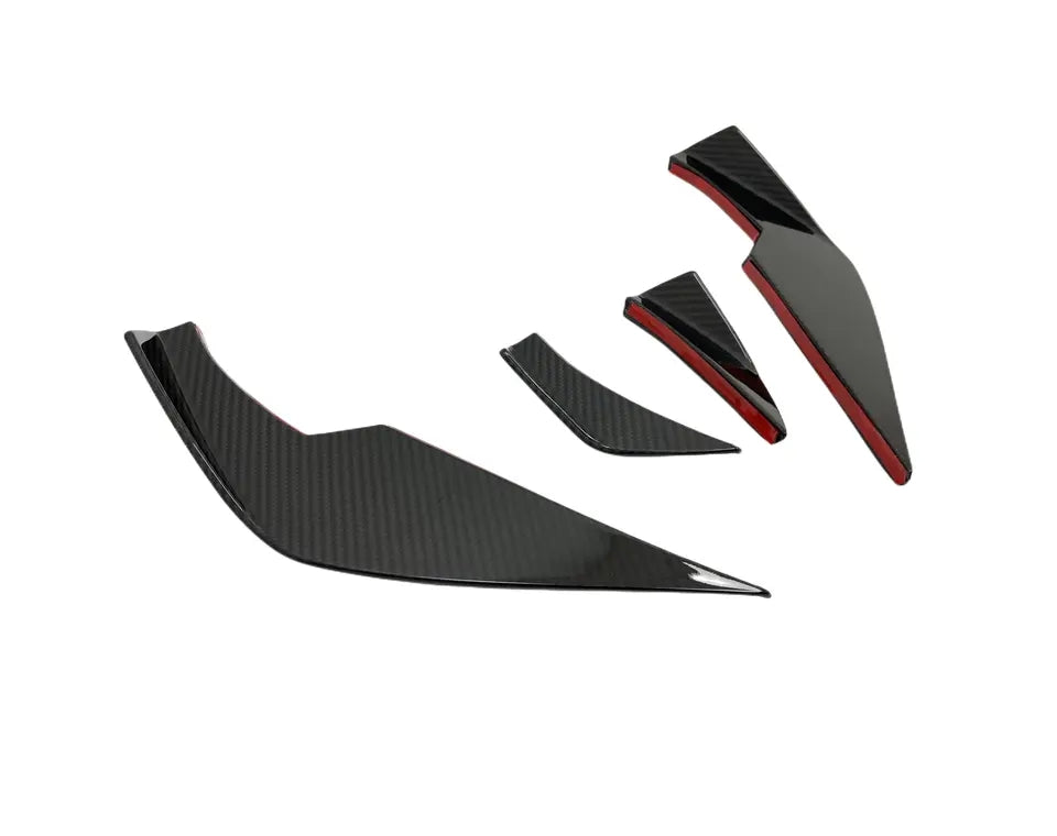 BMW M3 G80 / M4 G82 Dry Carbon Fiber Front Canards ASC