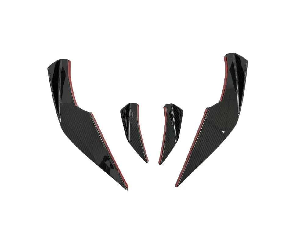 BMW M3 G80 / M4 G82 Dry Carbon Fiber Front Canards ASC